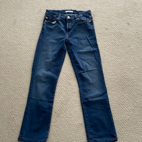 7 For All Mankind Denim - 7 For all Mankind size 26 Kimmie Straight leg